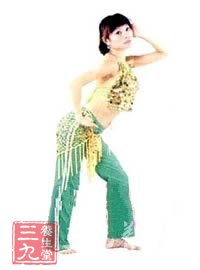 性感肚皮舞 三招让你快速丰胸