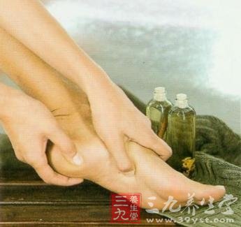 中医脚底养生11个妙招