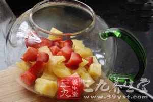 办公室白领必备的健康水果茶