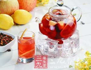 办公室白领必备的健康水果茶