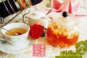 办公室白领必备的健康水果茶