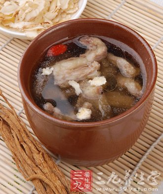 中医推荐9大滋阴保肾食材