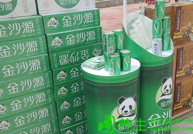 金沙源淡竹叶饮料