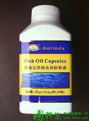 澳琳达深海鱼油软胶囊
