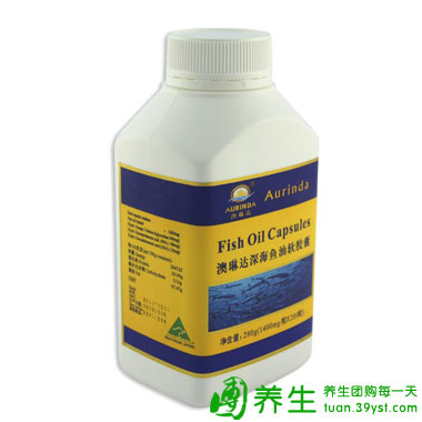 澳琳达深海鱼油软胶囊