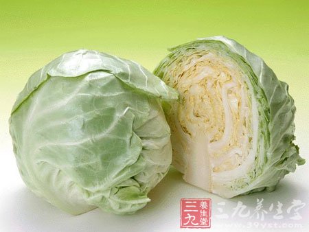 盘点卷心菜的三个妙用