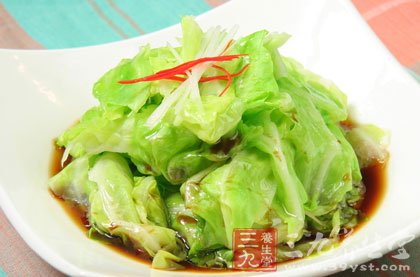 盘点卷心菜的三个妙用