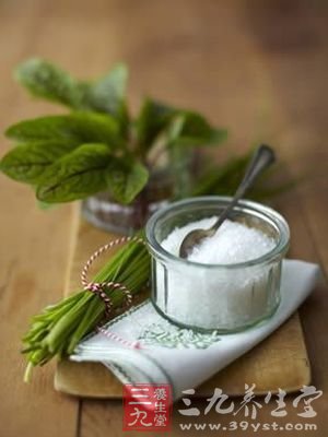 粗盐减肥法 让你全方位瘦下来