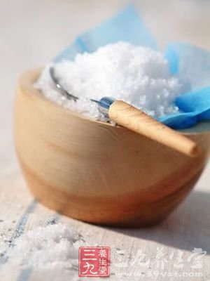 粗盐减肥法 让你全方位瘦下来