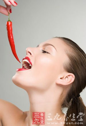 吃辛辣食物有助于降低体温