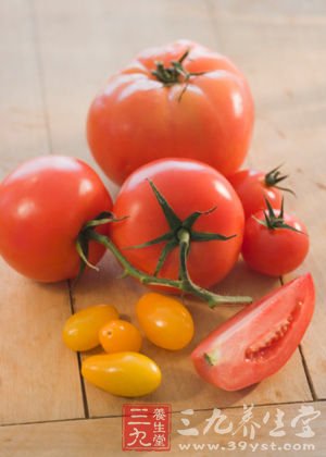 抗癌的番茄