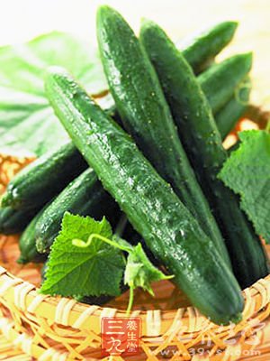 黄瓜生津解渴