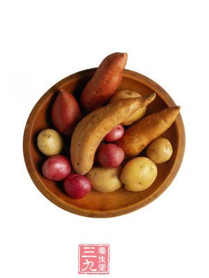 地瓜促进肠胃蠕动