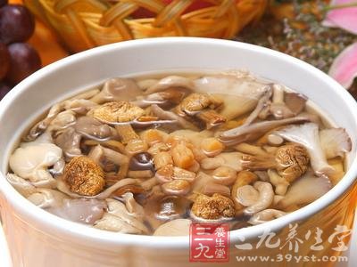 百菇养身汤