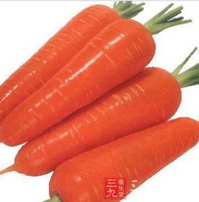 2.富含胡萝卜素的食物