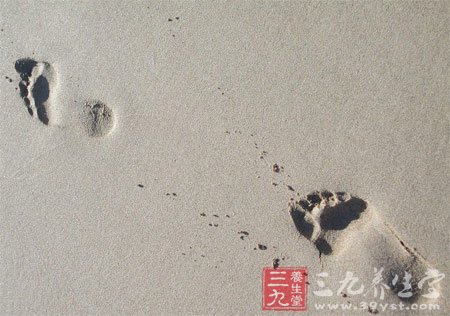 走路常犯的六个错误