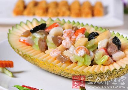 热荐8大水果沙拉 清肠毒又减肥