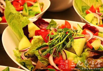 热荐8大水果沙拉 清肠毒又减肥