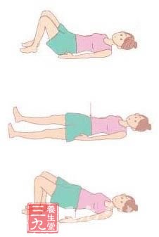 关于下半身肥胖的骨骼校正运动