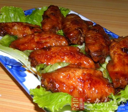 夏日养生洋葱烩鸡翅