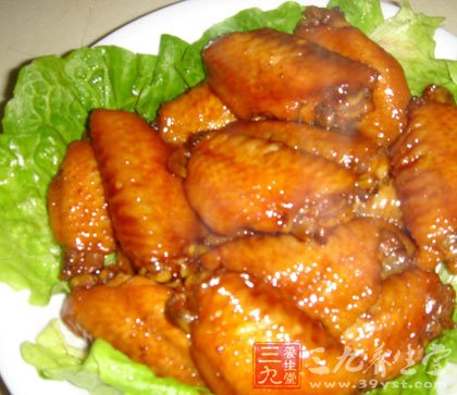夏日养生洋葱烩鸡翅