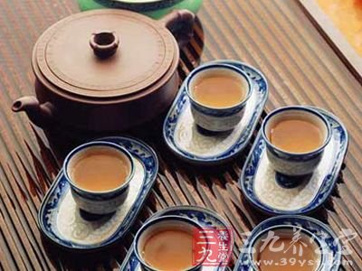 五款姜茶养生法 养血安神更健康