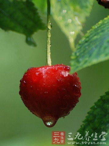 夏季吃樱桃的好处