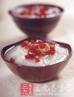 小麦糯米大枣粥