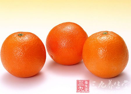 3招橙子减肥法 帮你速效减脂肪