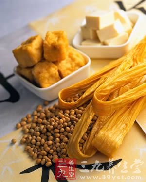 蛋白质塑美峰 5款黄豆丰胸食谱