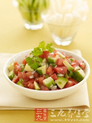 晚间西红柿减肥