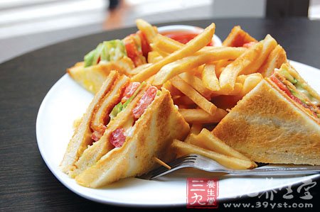 准妈妈的便捷营养早餐 三明治怎么做