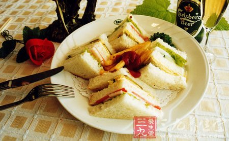 准妈妈的便捷营养早餐 三明治怎么做