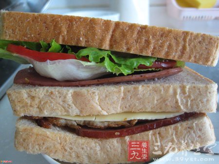 准妈妈的便捷营养早餐 三明治怎么做