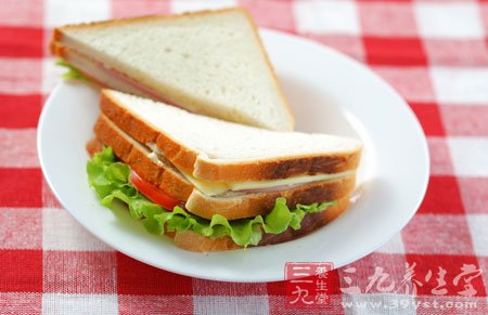 准妈妈的便捷营养早餐 三明治怎么做