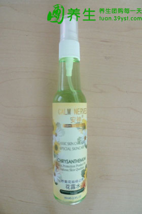 安神野菊花祛痱止痒花露水