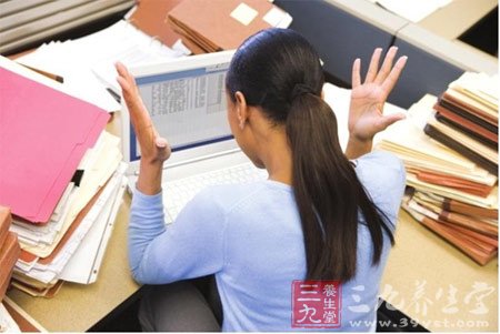 中医开路 最大程度地减少白领熬夜后遗症