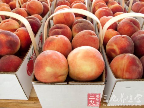 桃子对人体的好处