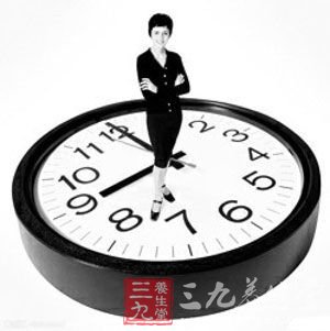探究身体24小时最佳时间表