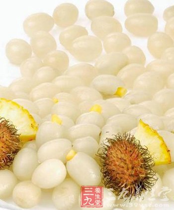 大暑吃荔枝 赛人参