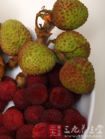 大暑吃荔枝 赛人参