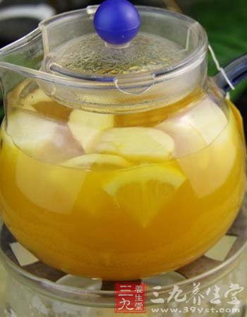 自制水果茶 养生消暑轻松一夏