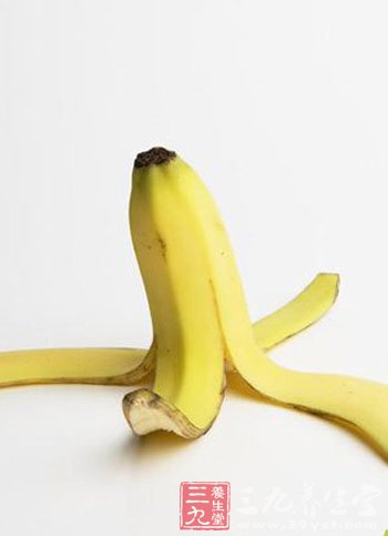 香蕉皮你想不到的作用呢