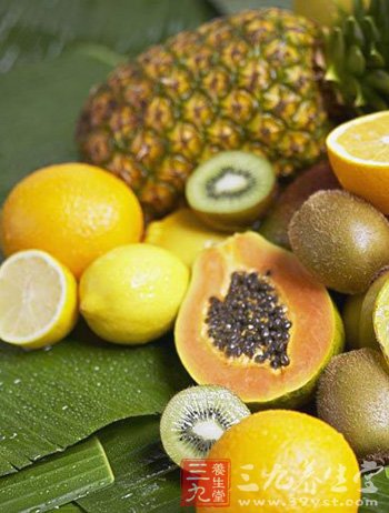 水果排毒瘦身 从颜色开始