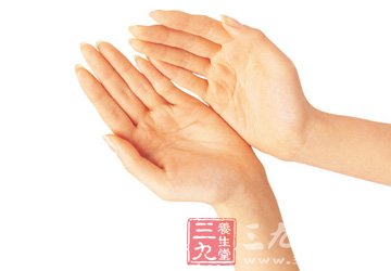 手掌有红斑 肝不好