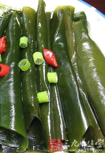 小小海带让你秀发更出众