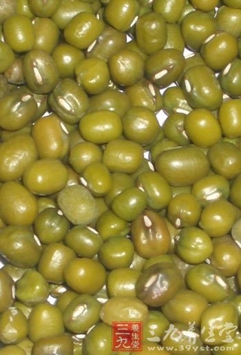 煮绿豆汤你会扔皮吗