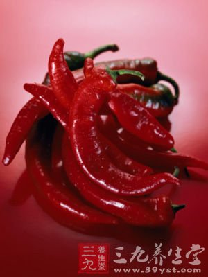  辣椒减肥效果低