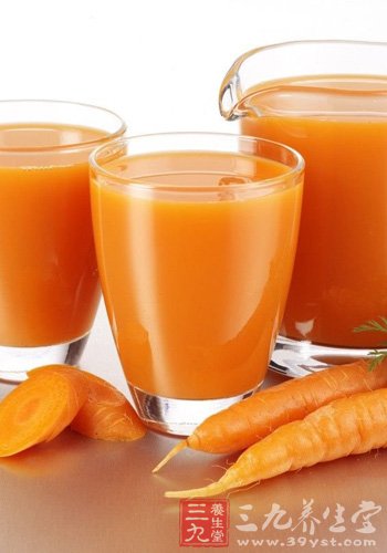 吃胡萝卜可应对皮肤干燥