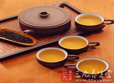 养成喝茶的习惯